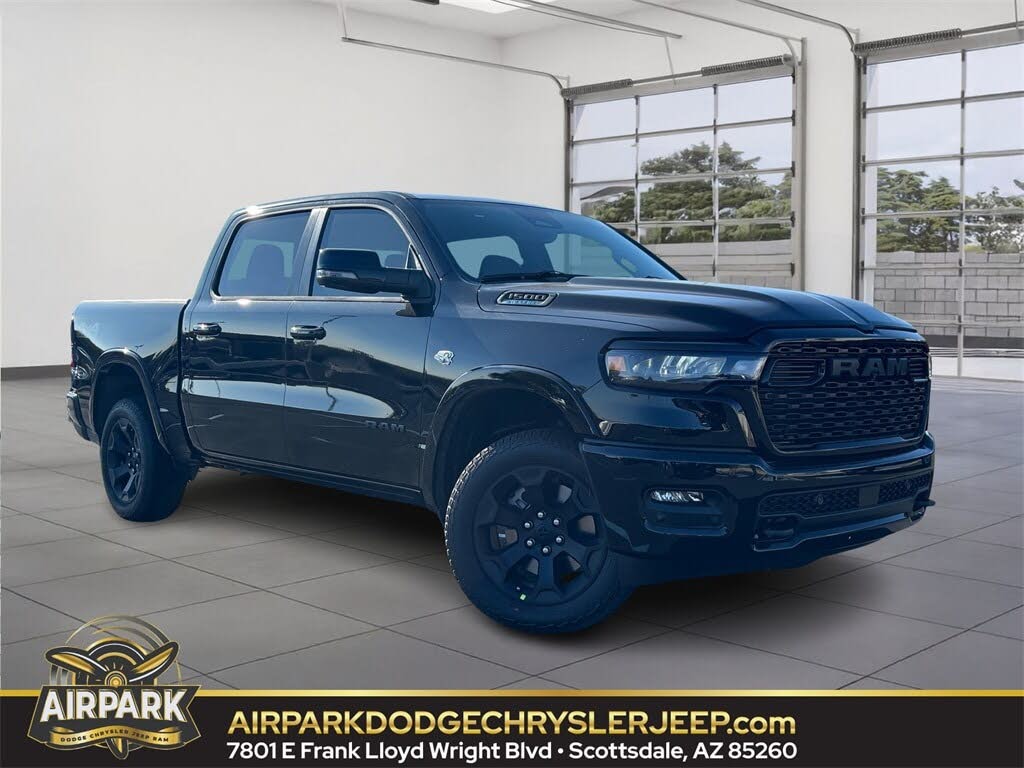 2026 RAM 1500 Big Horn Crew Cab 4WD