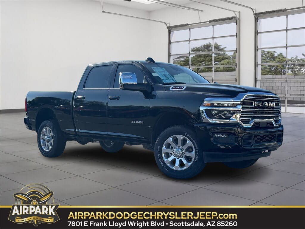 2026 RAM 2500 Laramie Crew Cab 4WD