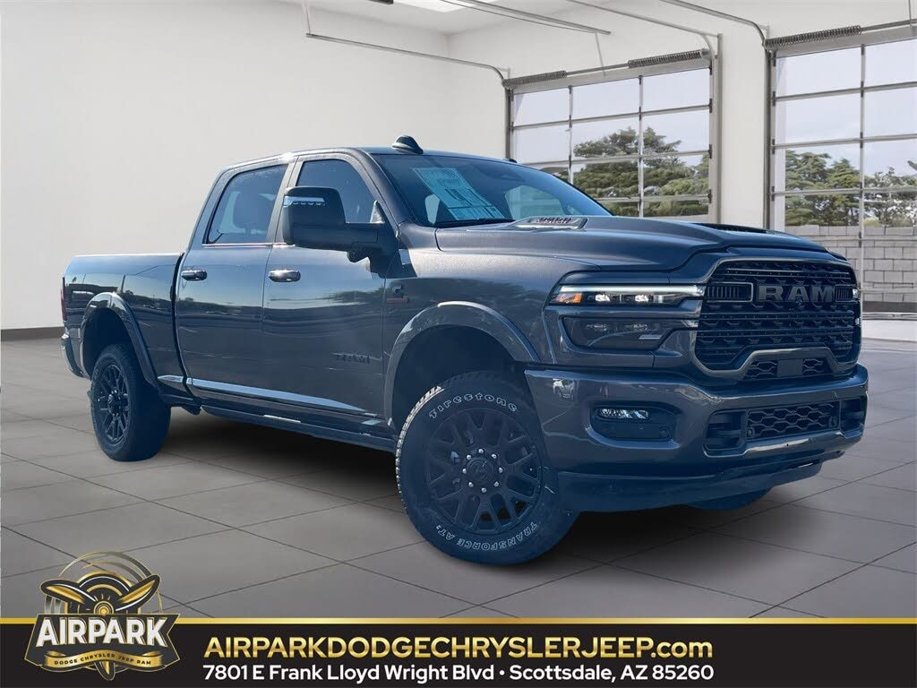 2026 RAM 3500 Limited Crew Cab 4WD