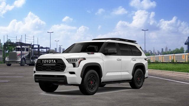 2026 Toyota Sequoia TRD Pro 4WD