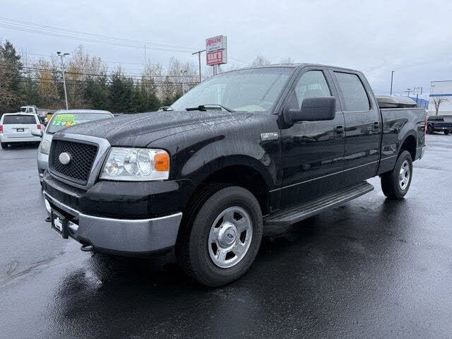 2008 Ford F-150 XLT SuperCrew SB 4WD