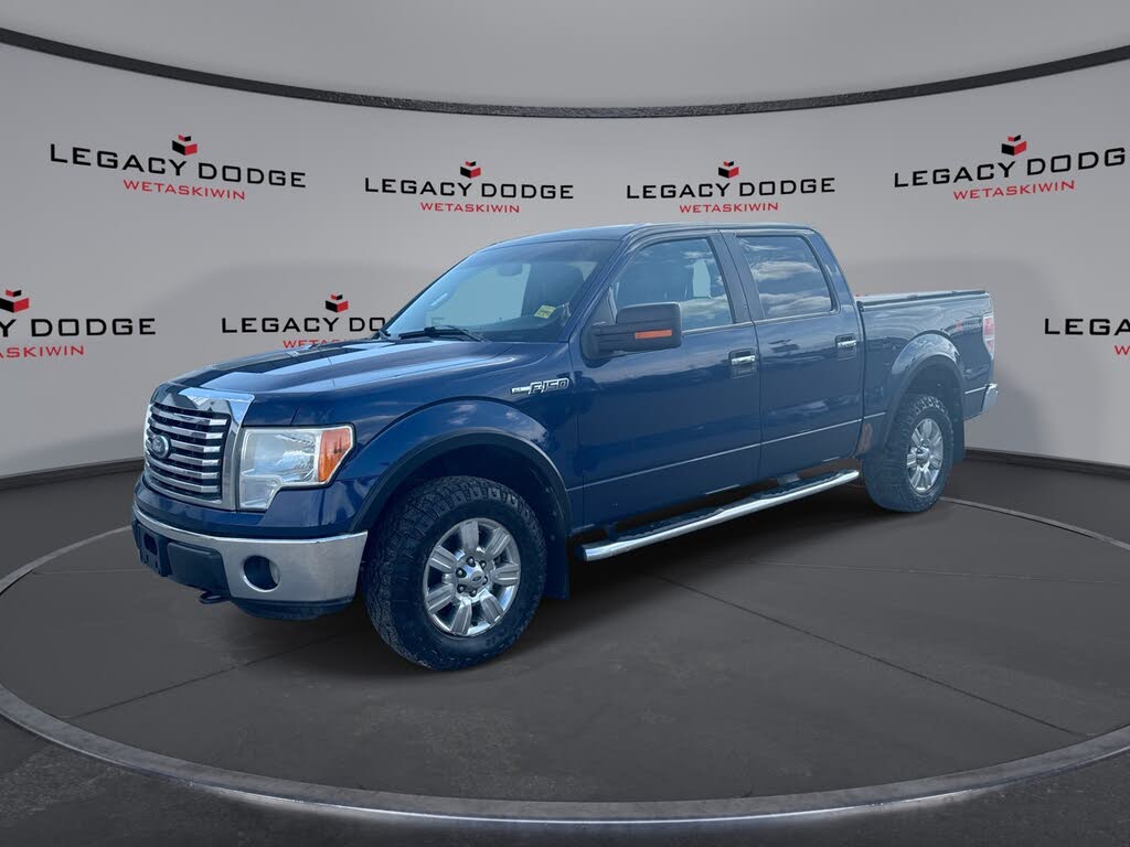 2012 Ford F-150 XLT SuperCrew 4WD