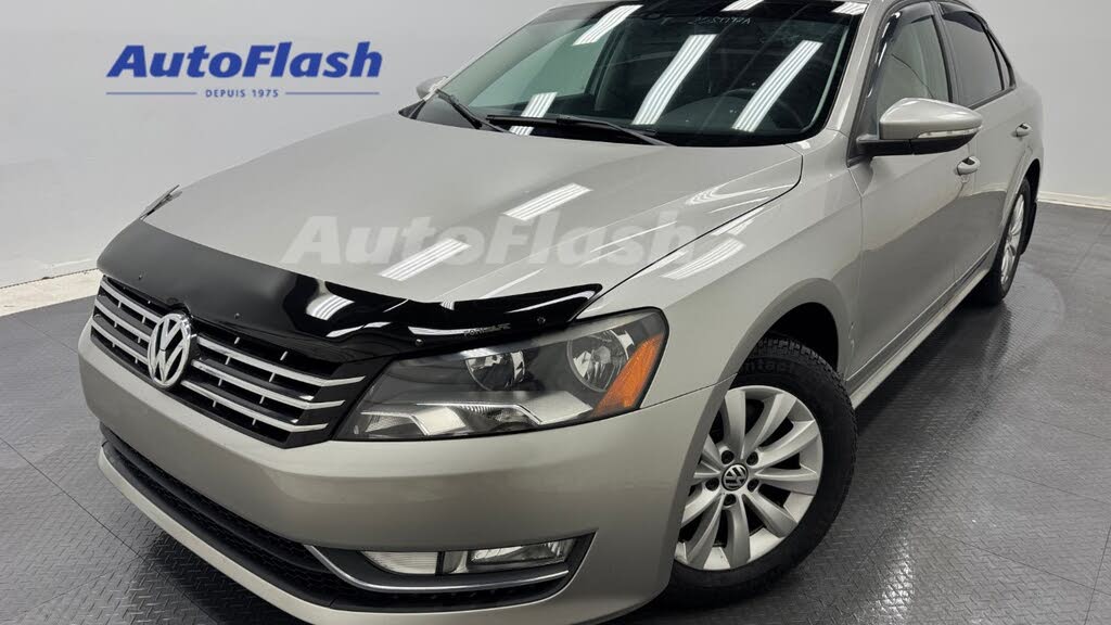 2012 Volkswagen Passat TDI Trendline