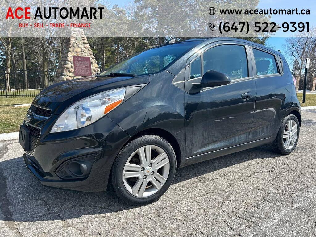 2013 Chevrolet Spark 1LT FWD