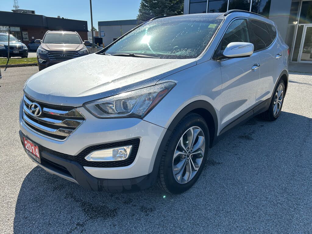 2014 Hyundai Santa Fe Sport 2.0T Limited AWD