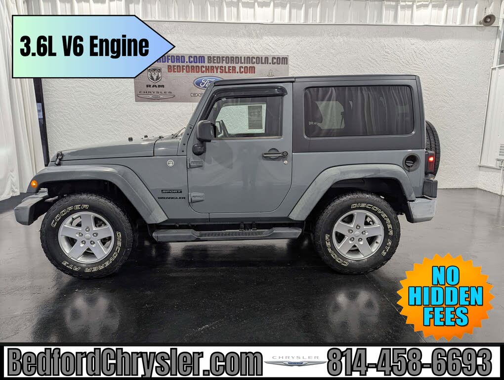 2014 Jeep Wrangler Sport 4WD