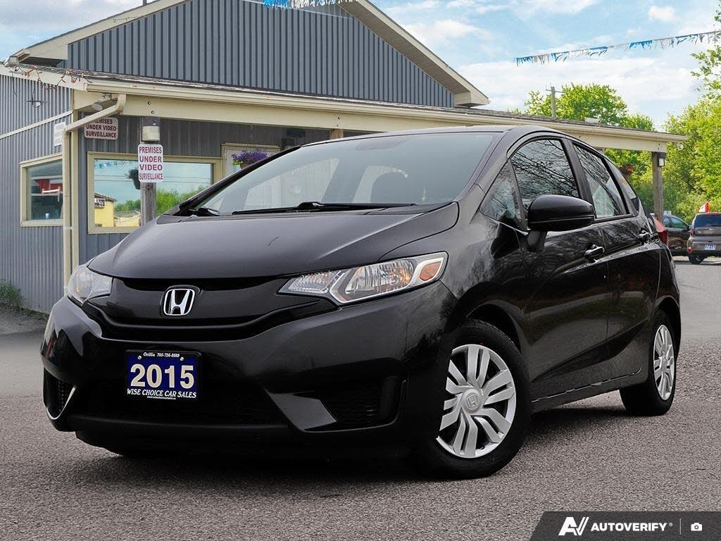 Honda Fit LX 2015