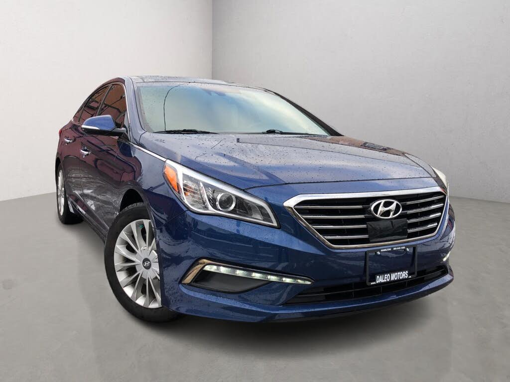 2015 Hyundai Sonata Limited FWD