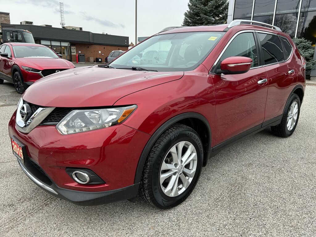 2015 Nissan Rogue SV