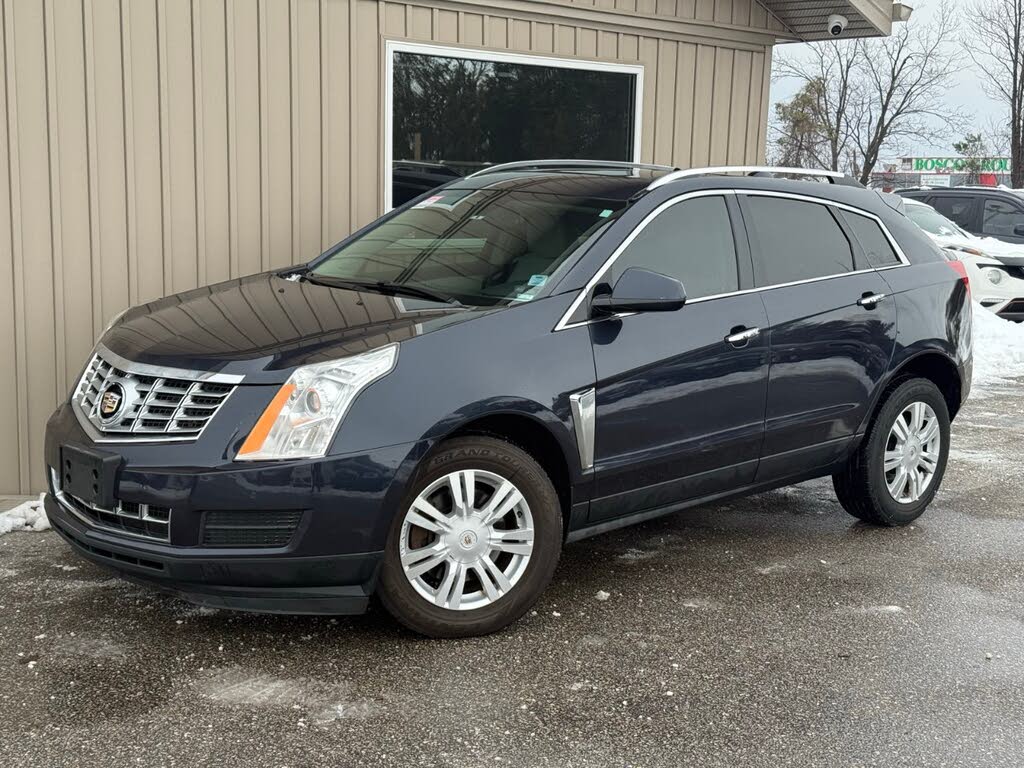2016 Cadillac SRX Luxury AWD