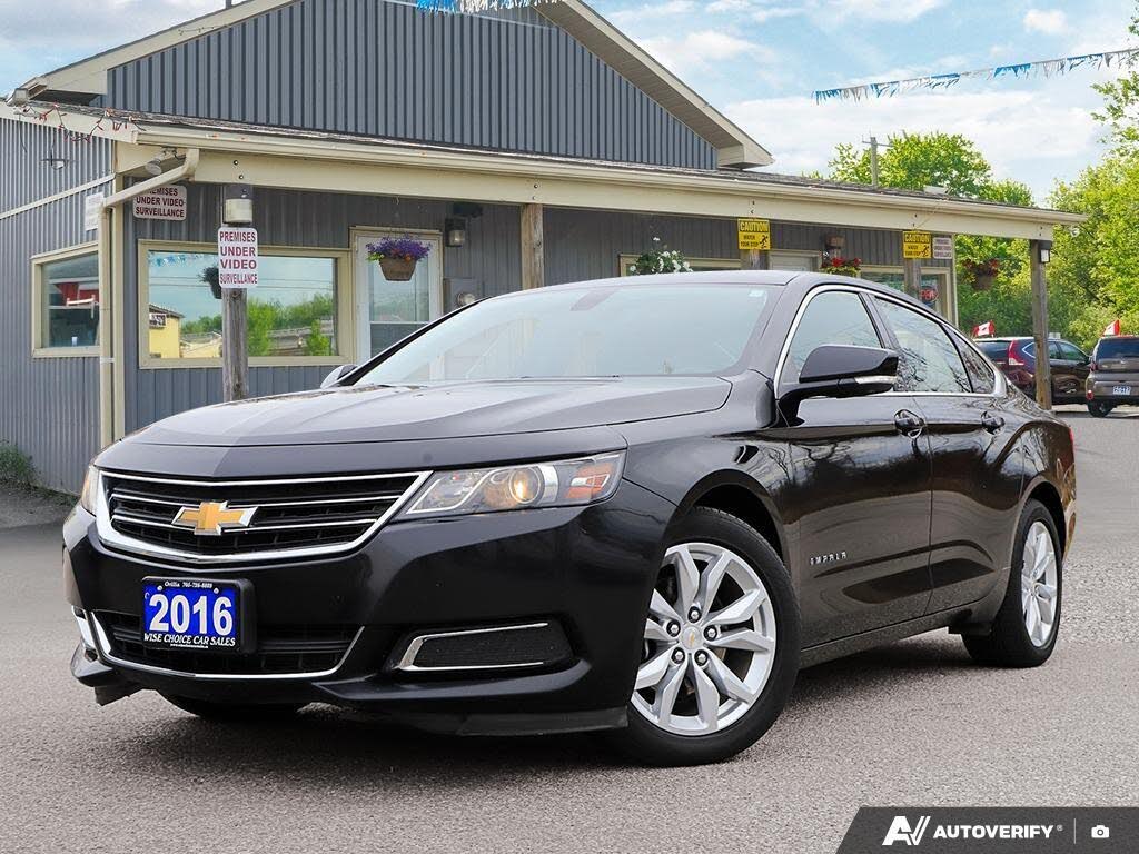 Chevrolet Impala 2LT FWD 2016
