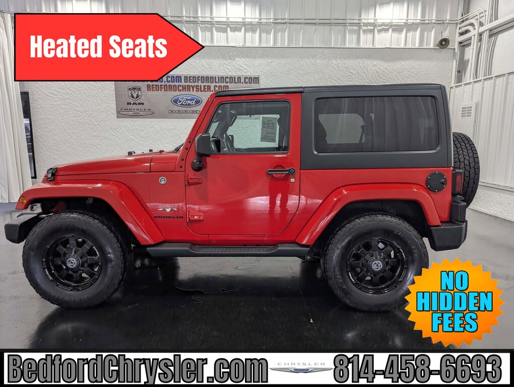 2016 Jeep Wrangler Sahara 4WD