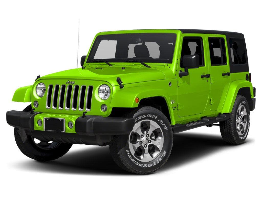 2016 Jeep Wrangler Unlimited Sahara 4WD