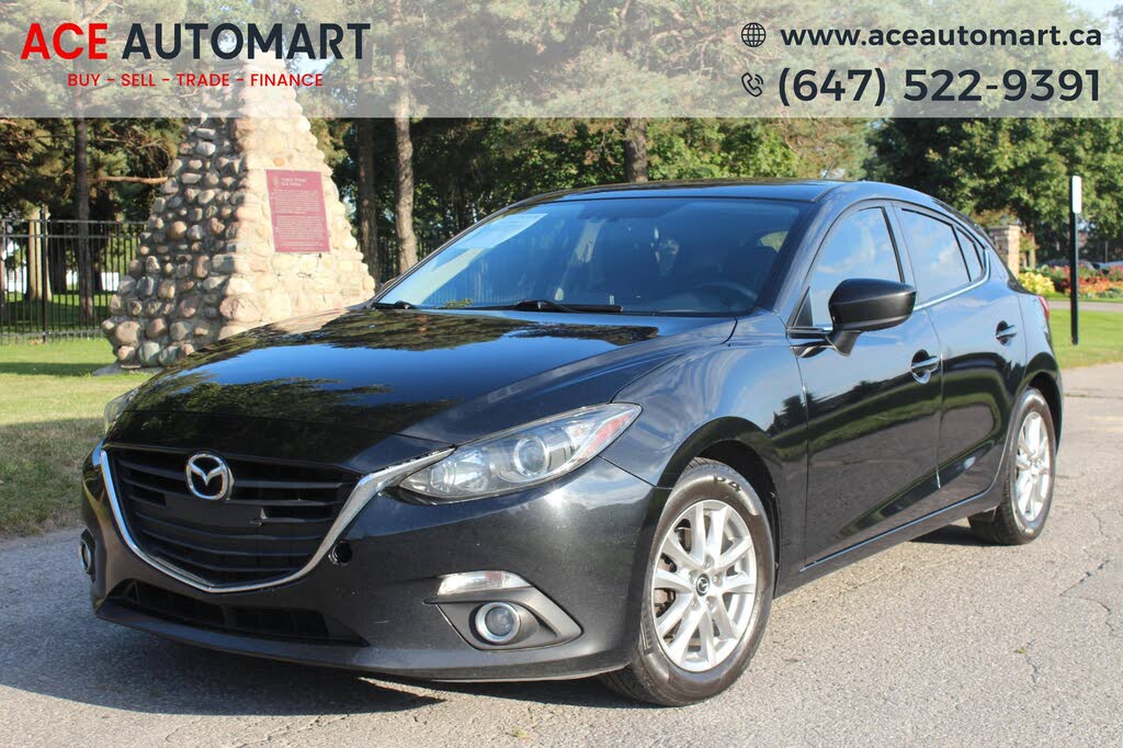 2016 Mazda MAZDA3 i Touring Hatchback