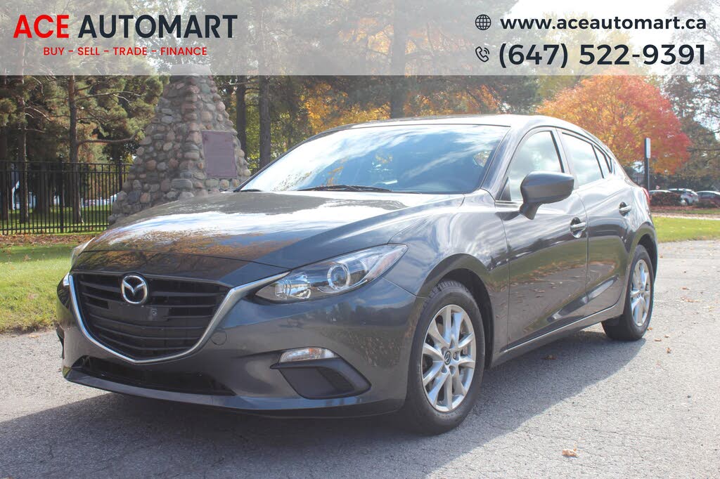 2016 Mazda MAZDA3 i Touring Hatchback
