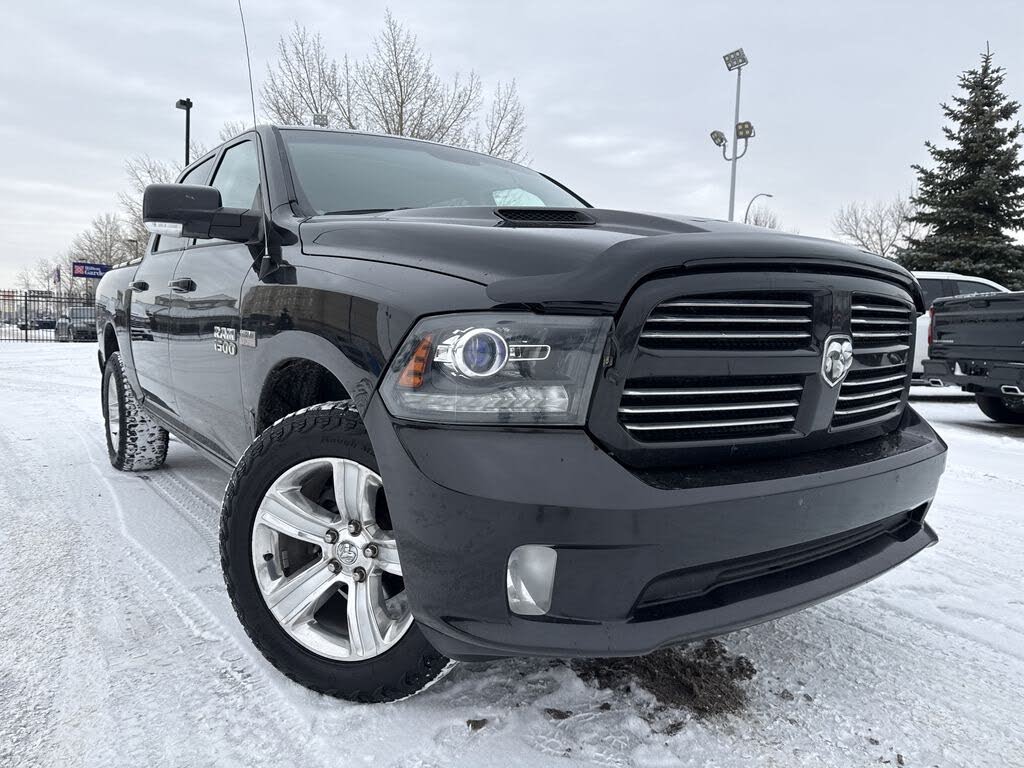 2016 RAM 1500 Sport Crew Cab 4WD