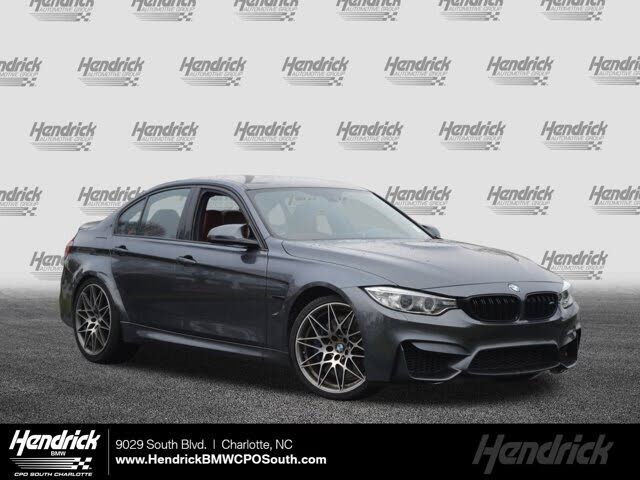 2017 BMW M3 Sedan RWD