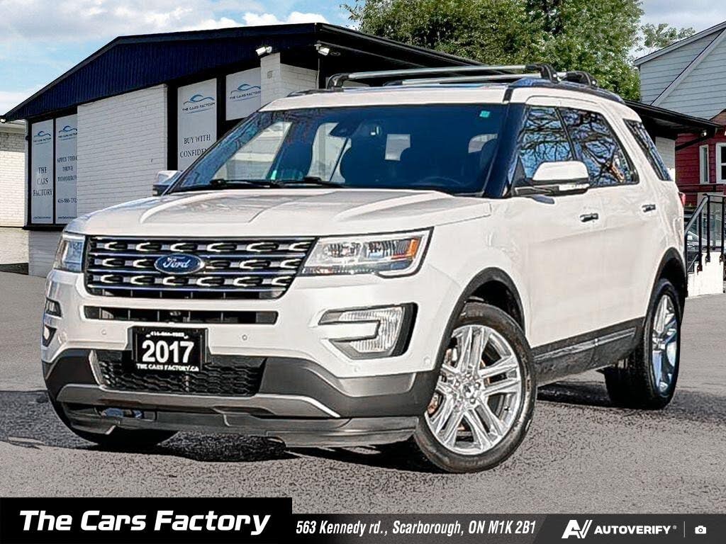 Ford Explorer Limited AWD 2017