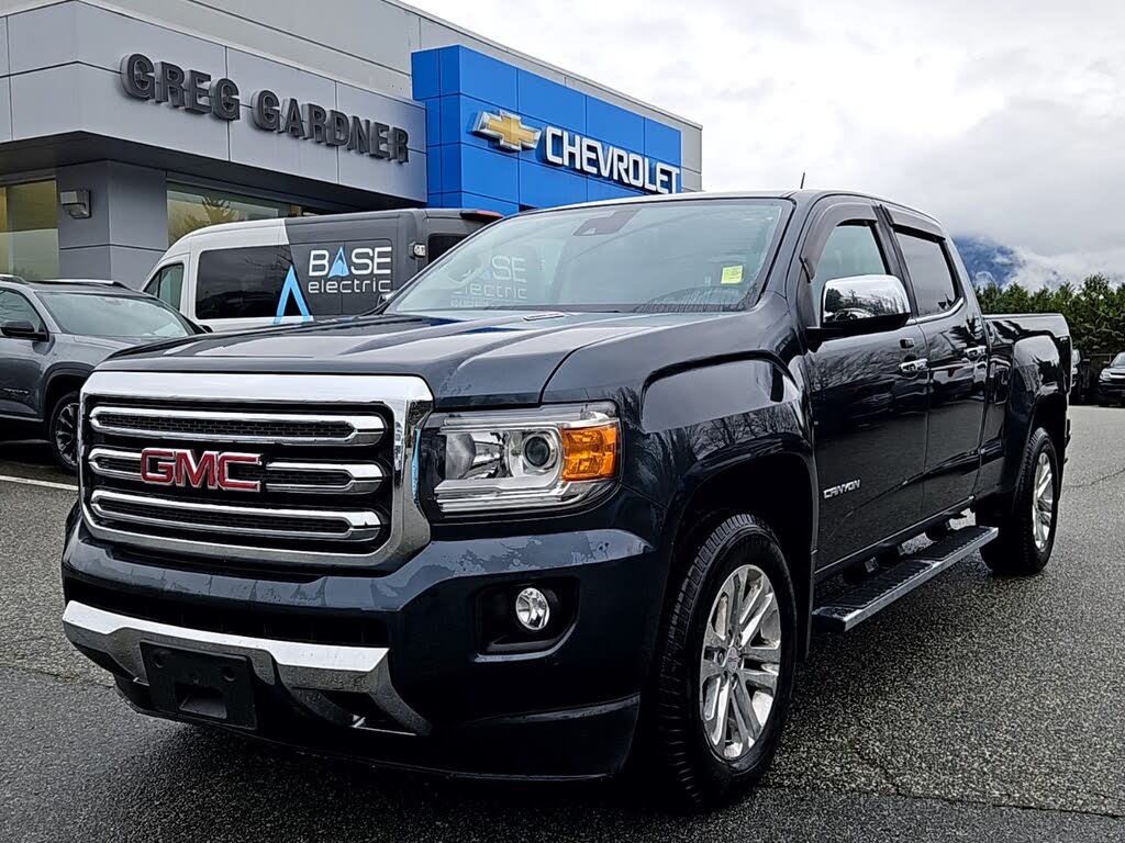 2017 GMC Canyon SLT Crew Cab 4WD