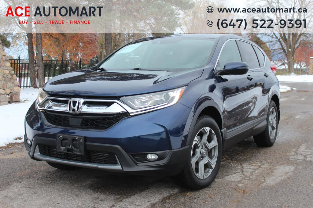 2017 Honda CR-V EX AWD
