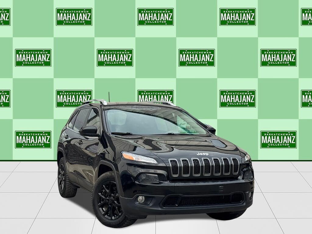 2017 Jeep Cherokee North 4WD