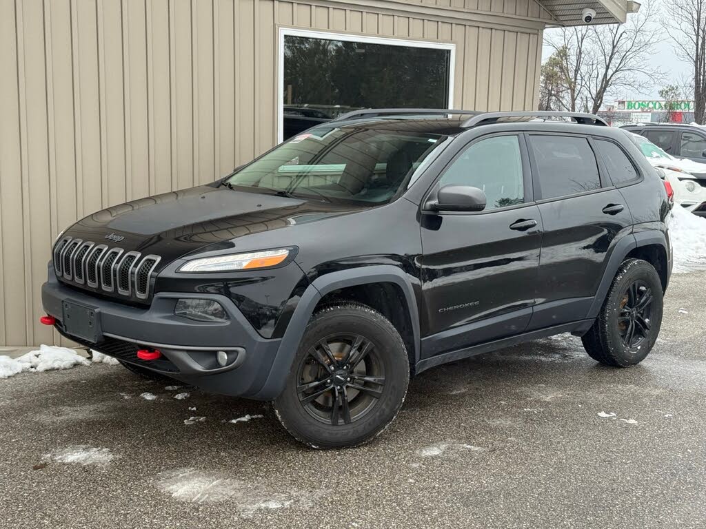 2017 Jeep Cherokee Trailhawk L Plus 4WD