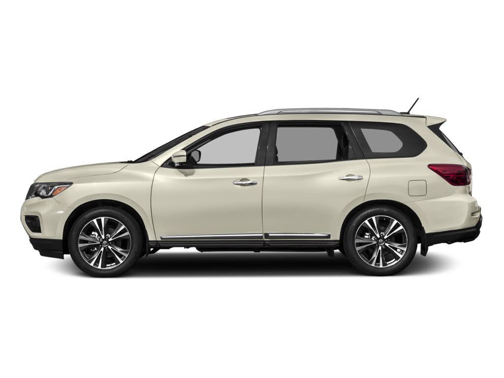 2017 Nissan Pathfinder Platinum 4WD