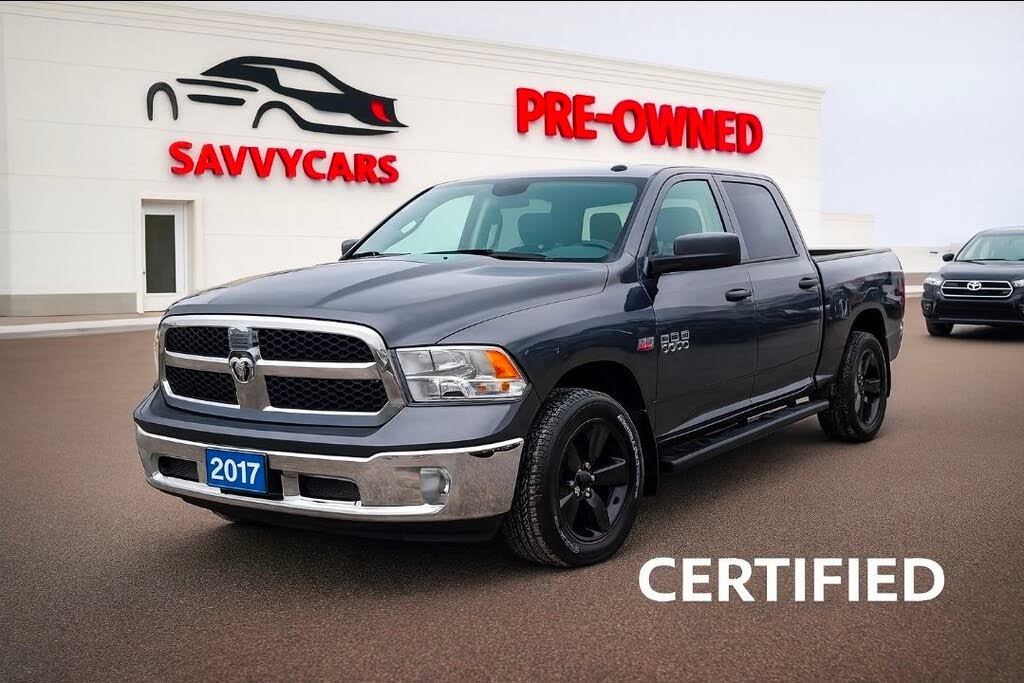 2017 RAM 1500 ST Crew Cab 4WD