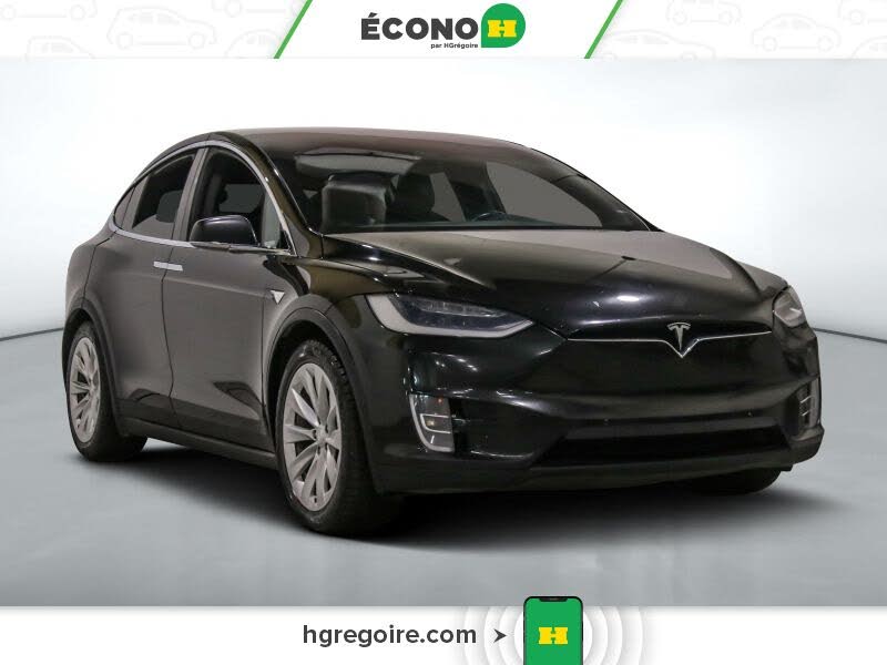 2017 Tesla Model X 75D AWD