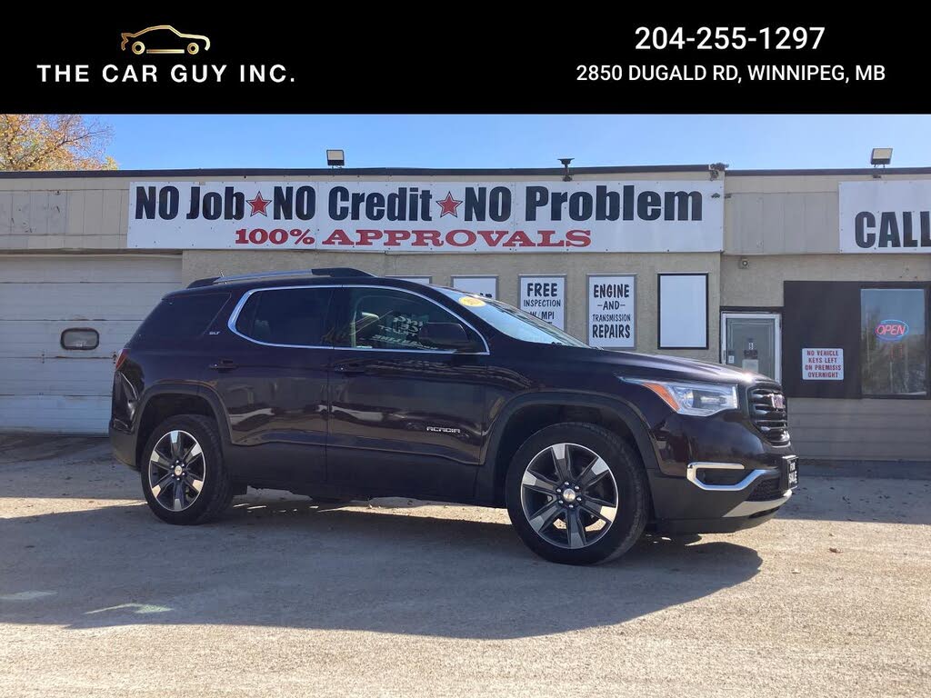 2018 GMC Acadia SLT-2 AWD