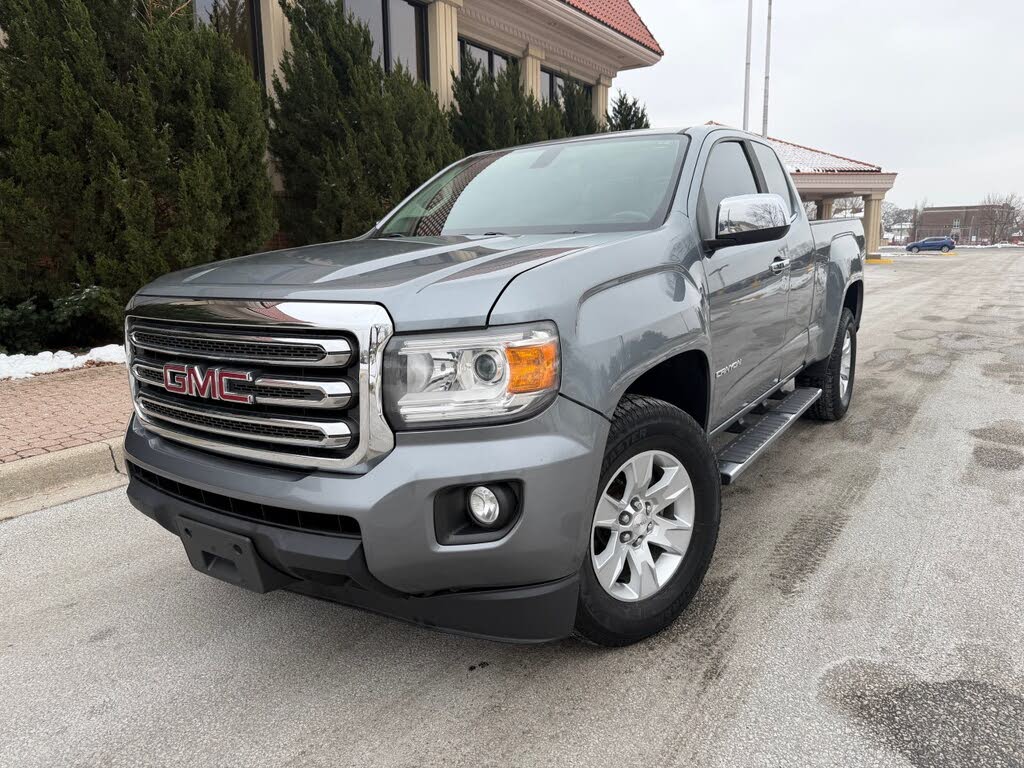 2018 GMC Canyon SLE Extended Cab RWD