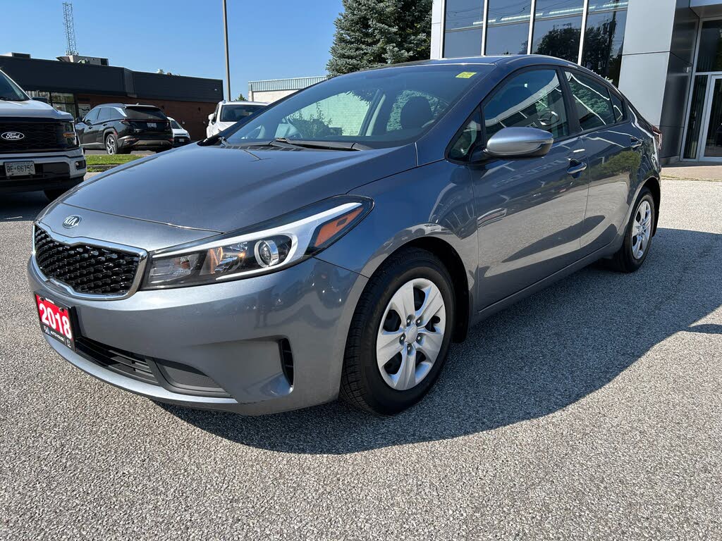 2018 Kia Forte LX