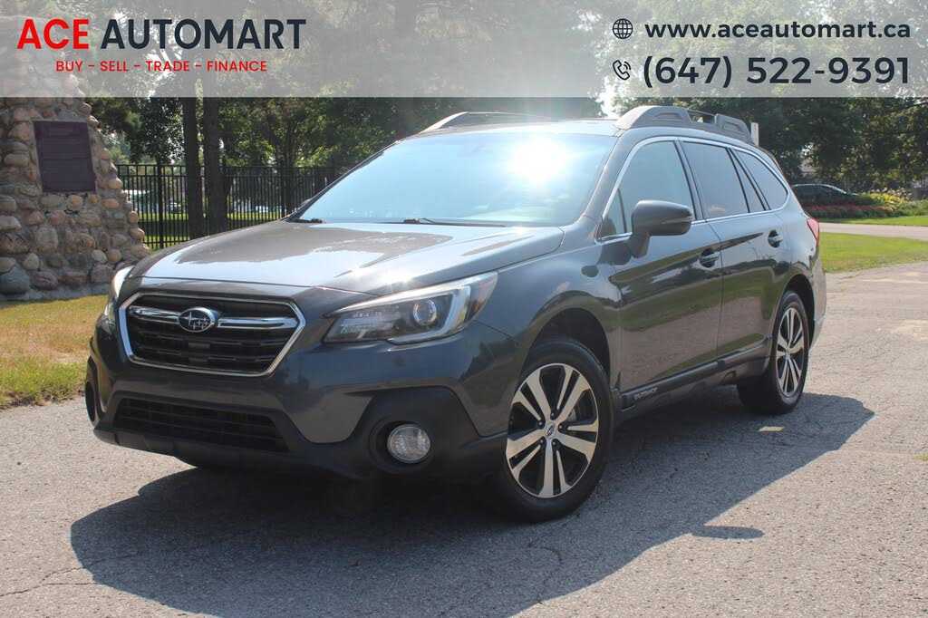 2018 Subaru Outback 3.6R Limited AWD with EyeSight Package
