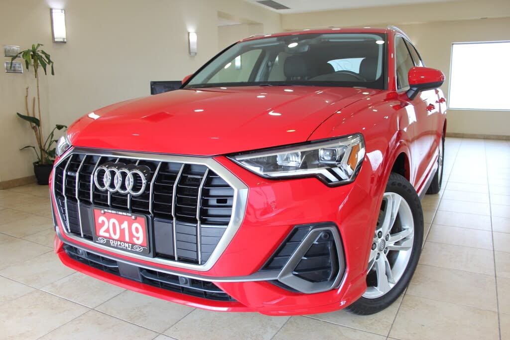 2019 Audi Q3 45 TFSI quattro Premium Plus S Line