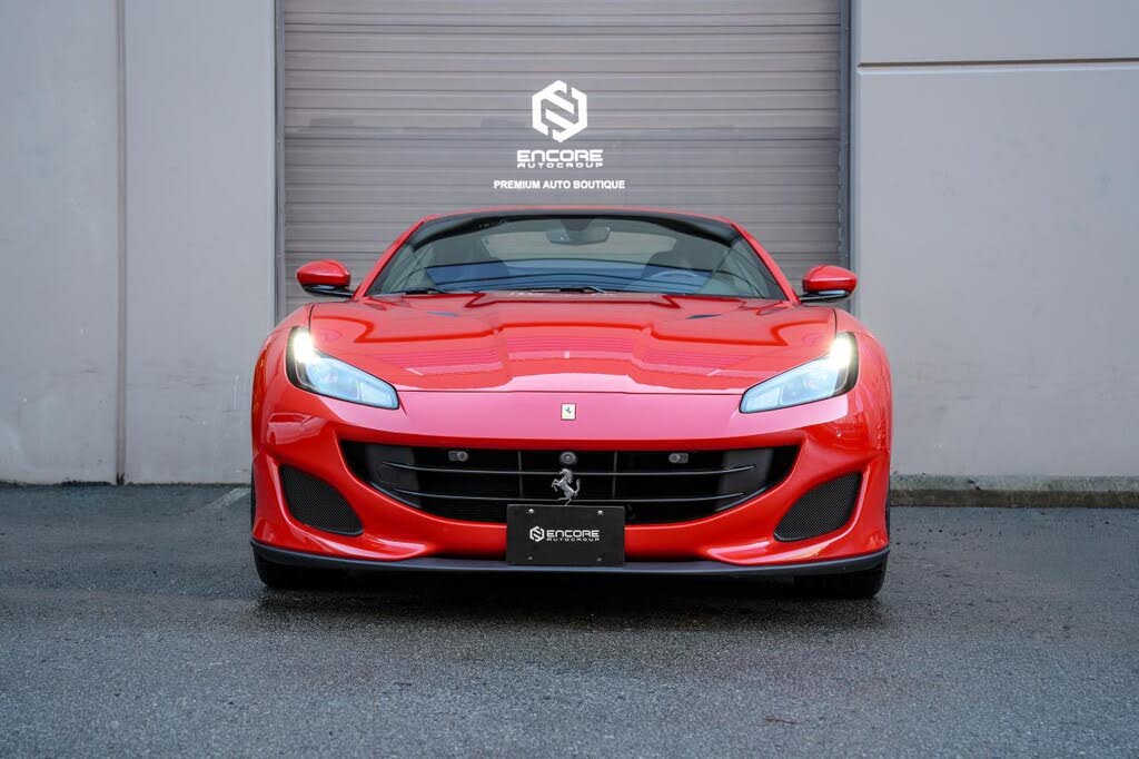 2019 Ferrari Portofino Convertible RWD