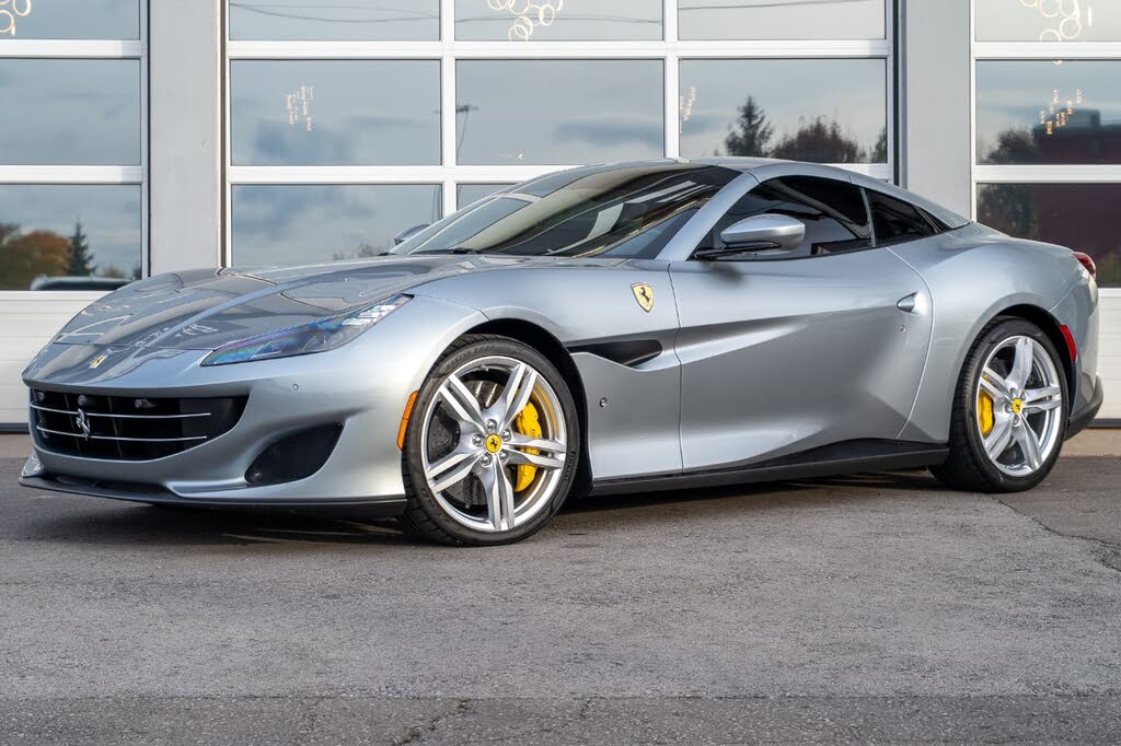 2019 Ferrari Portofino Convertible RWD