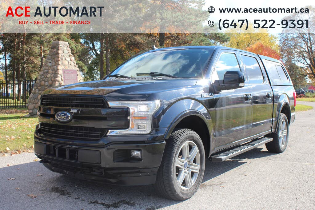 2019 Ford F-150 Lariat SuperCrew 4WD