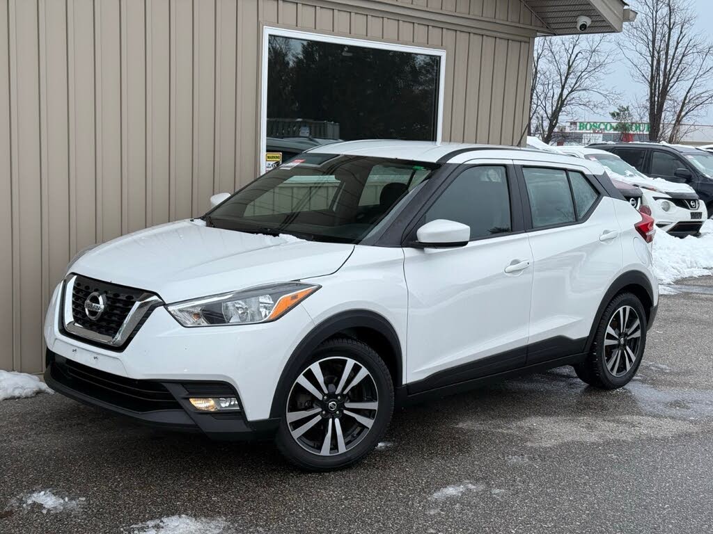 2019 Nissan Kicks SV FWD