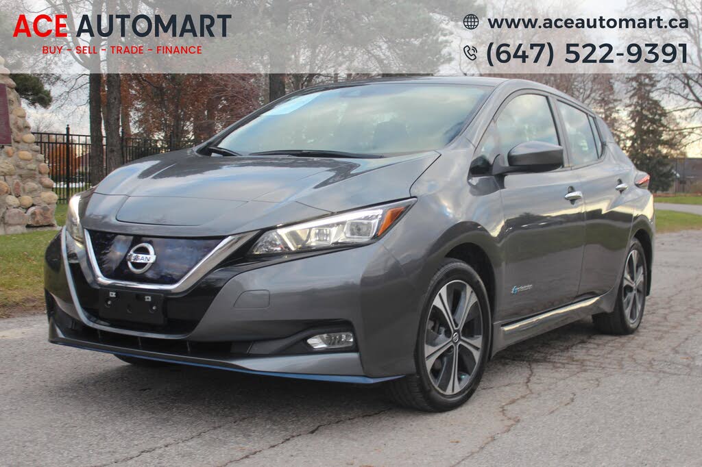 2019 Nissan LEAF S Plus FWD