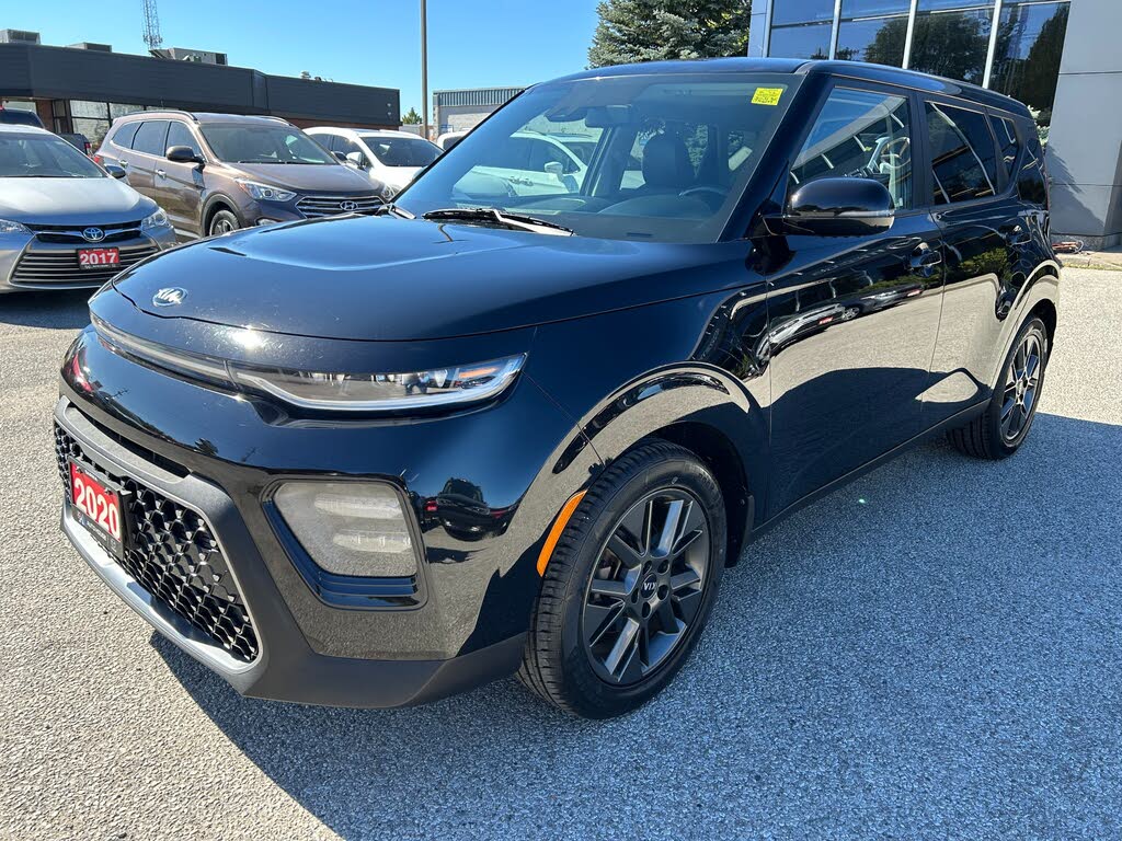 2020 Kia Soul EX+ FWD