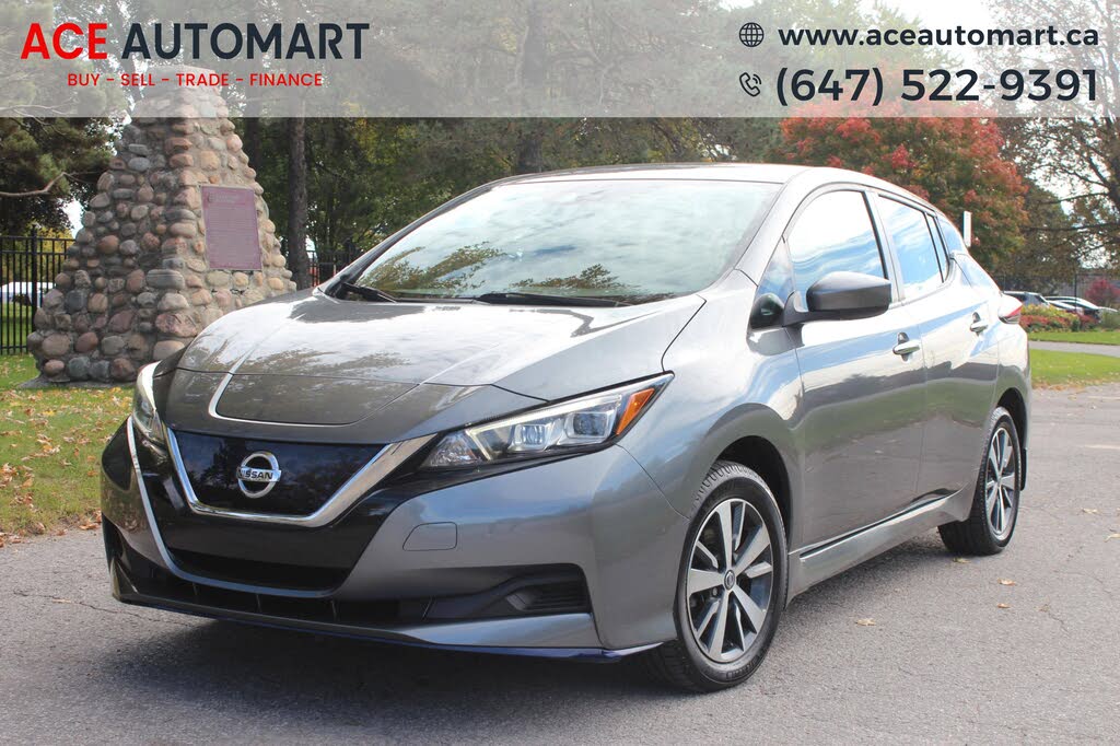 2020 Nissan LEAF S Plus FWD