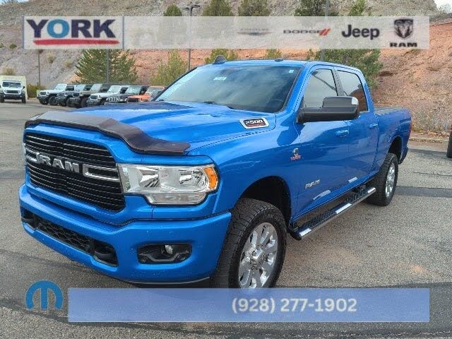 2020 RAM 2500 Big Horn Crew Cab 4WD