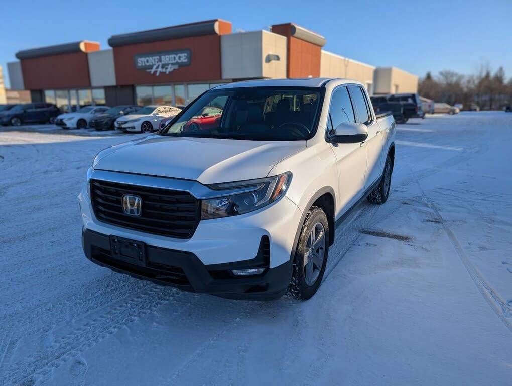 2021 Honda Ridgeline Touring AWD