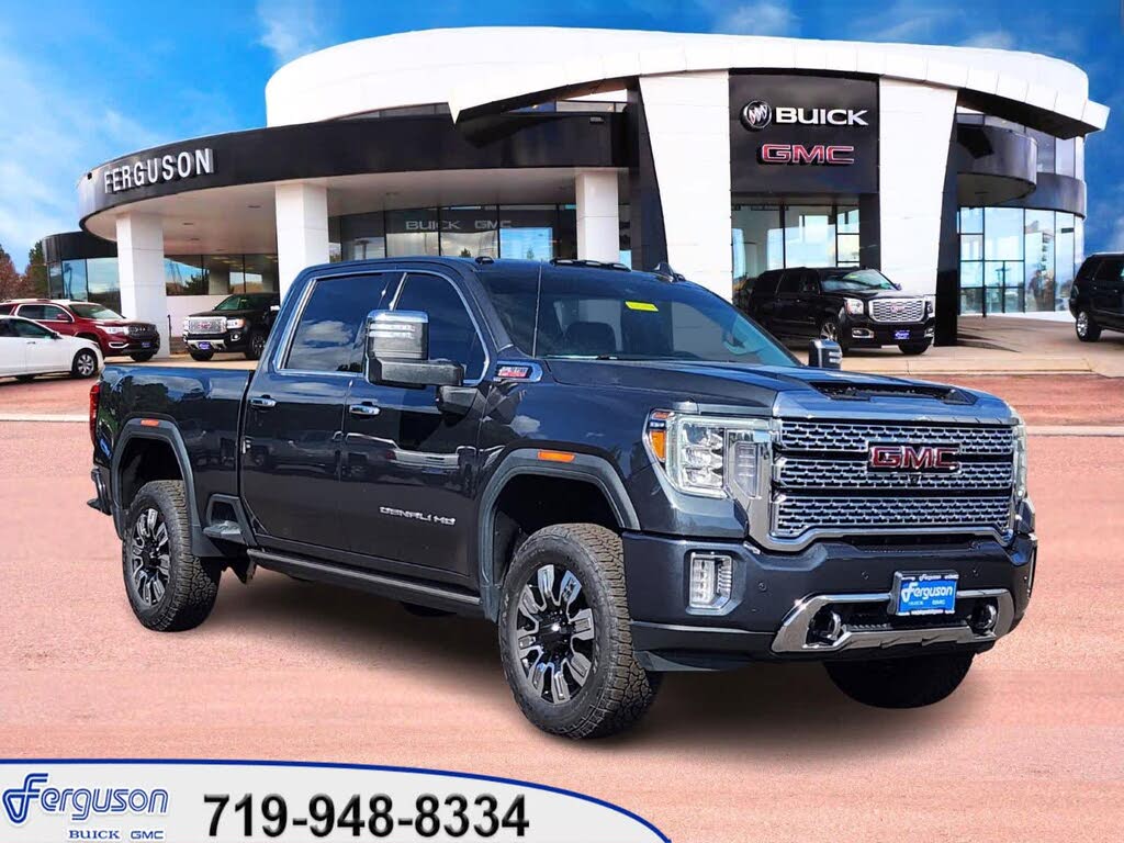 2022 GMC Sierra 2500HD Denali