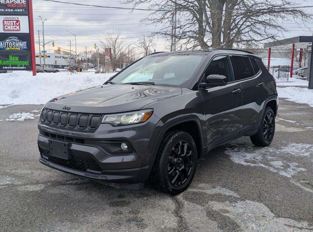 Jeep Compass Altitude 4WD 2022