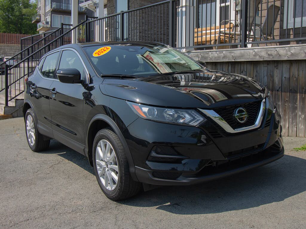 2022 Nissan Qashqai S AWD