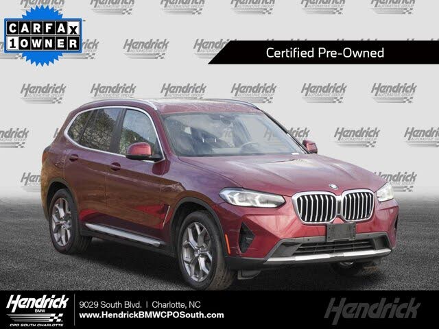 2023 BMW X3 xDrive30i AWD