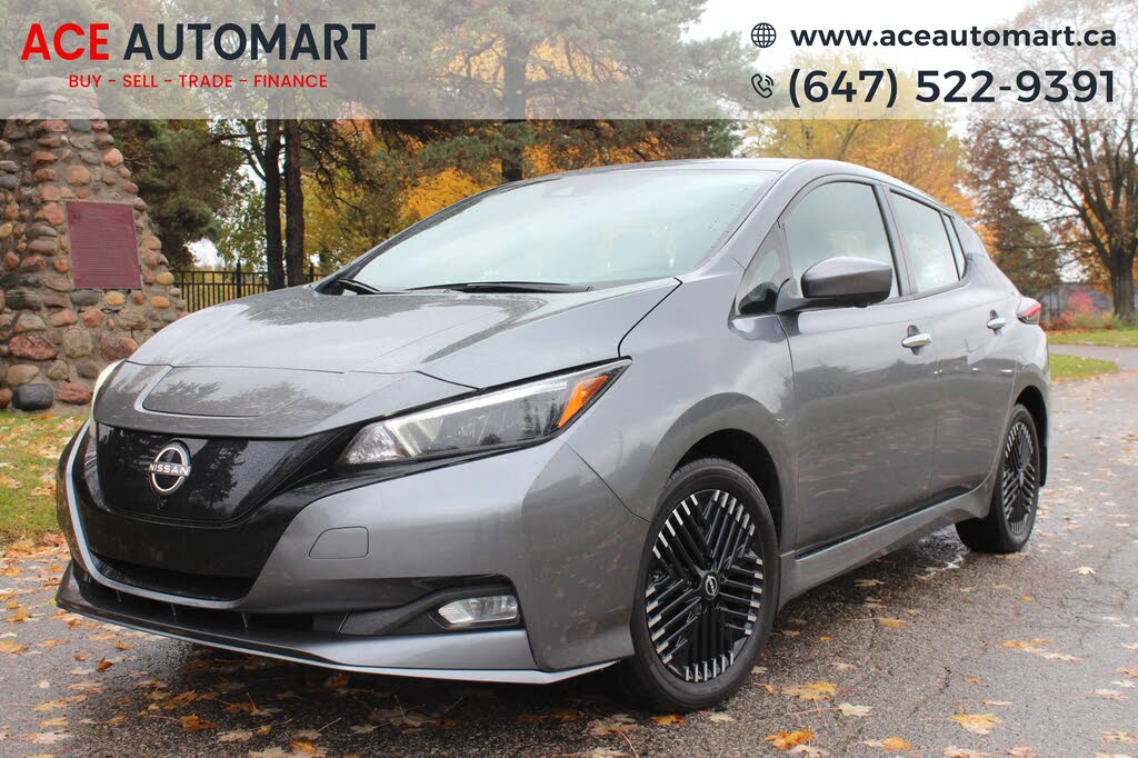2023 Nissan LEAF SV Plus FWD