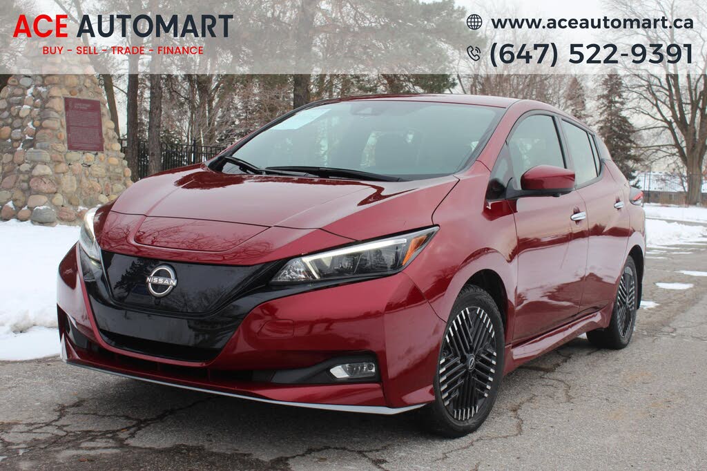 2023 Nissan LEAF SV Plus FWD