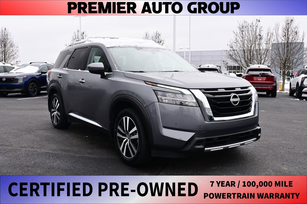 2023 Nissan Pathfinder Platinum 4WD